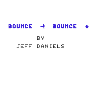 Bounce 1989
